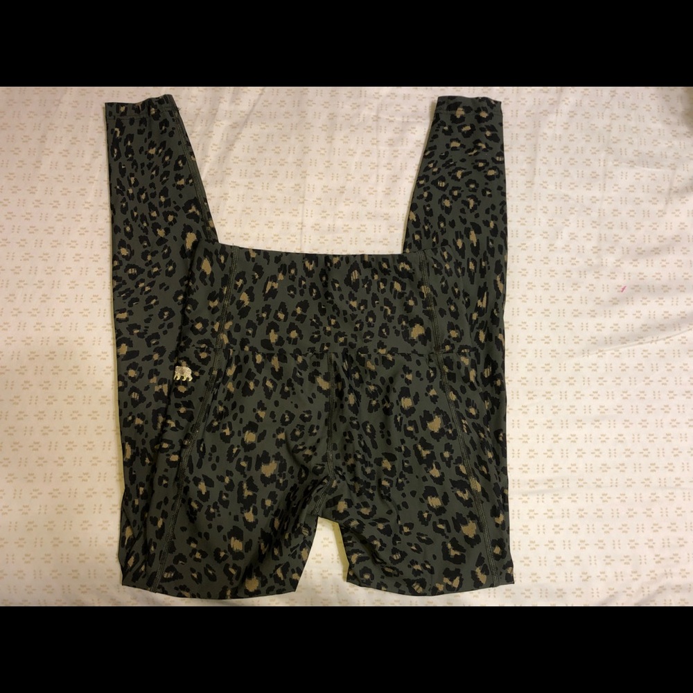 Running bare leggings